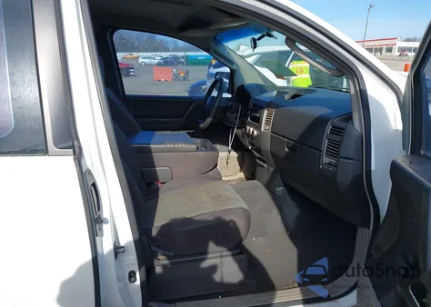 2004 Niss Titan Xe King Cab Xe z USA, uszkodzony, nr VIN 1N6AA06A84N524892